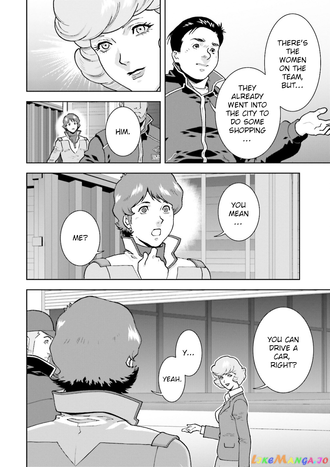 Mobile Suit Zeta Gundam - Define chapter 37 - page 10
