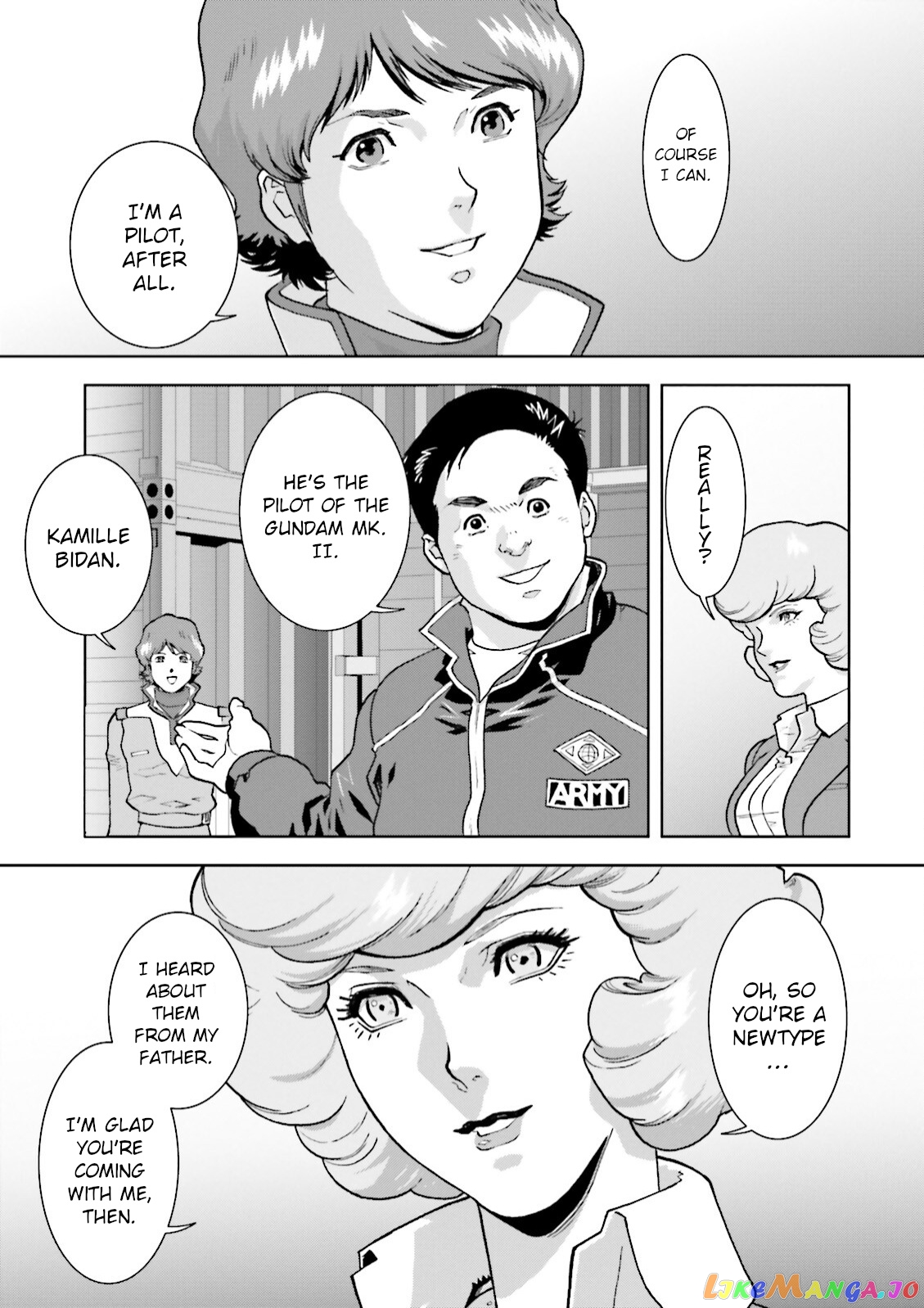 Mobile Suit Zeta Gundam - Define chapter 37 - page 11
