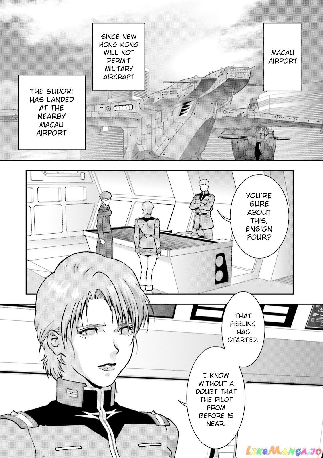 Mobile Suit Zeta Gundam - Define chapter 37 - page 12