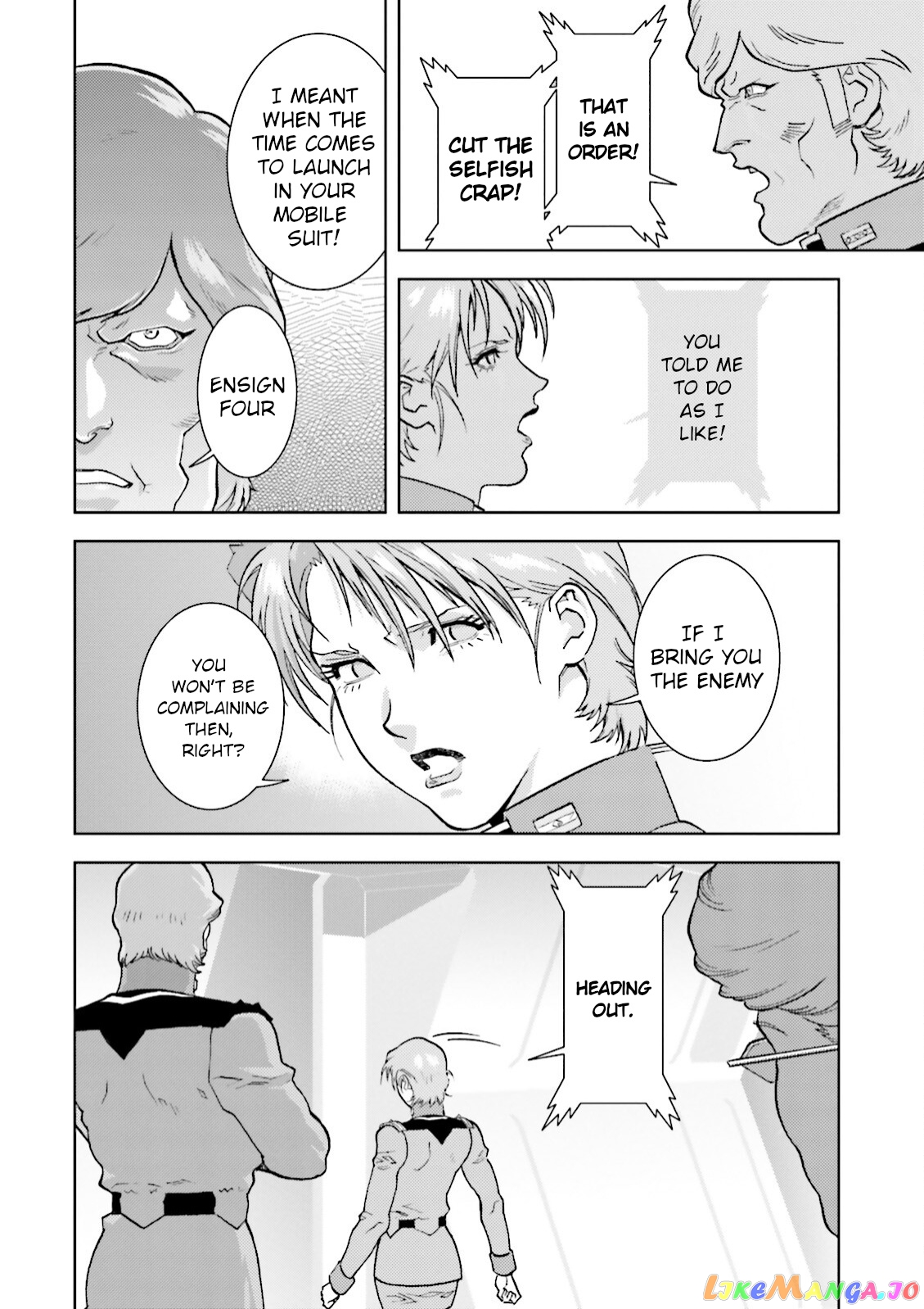 Mobile Suit Zeta Gundam - Define chapter 37 - page 14