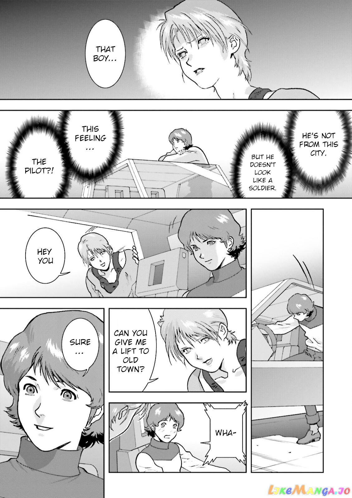 Mobile Suit Zeta Gundam - Define chapter 37 - page 17