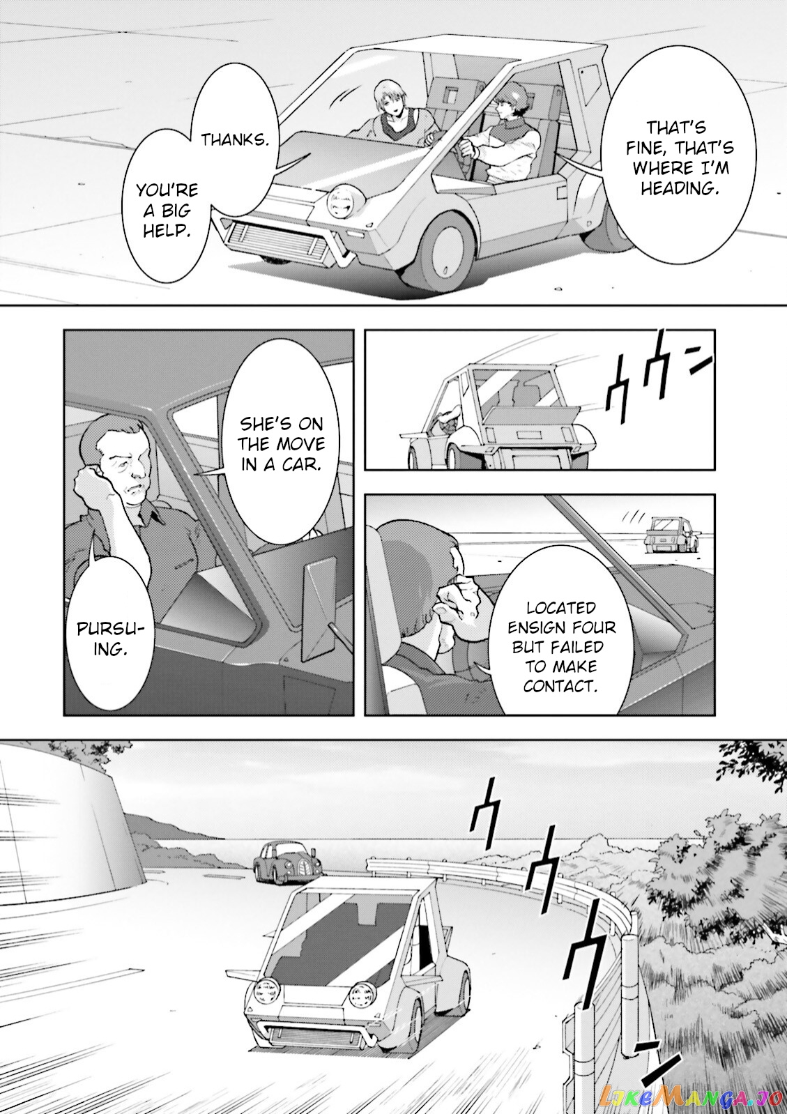 Mobile Suit Zeta Gundam - Define chapter 37 - page 18