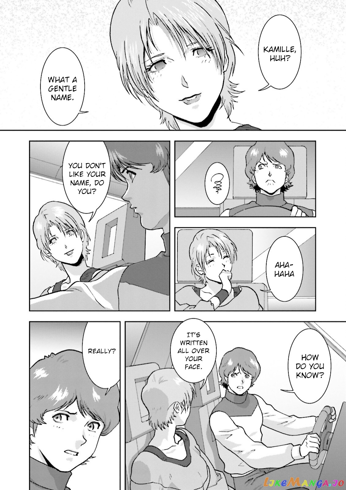 Mobile Suit Zeta Gundam - Define chapter 37 - page 20
