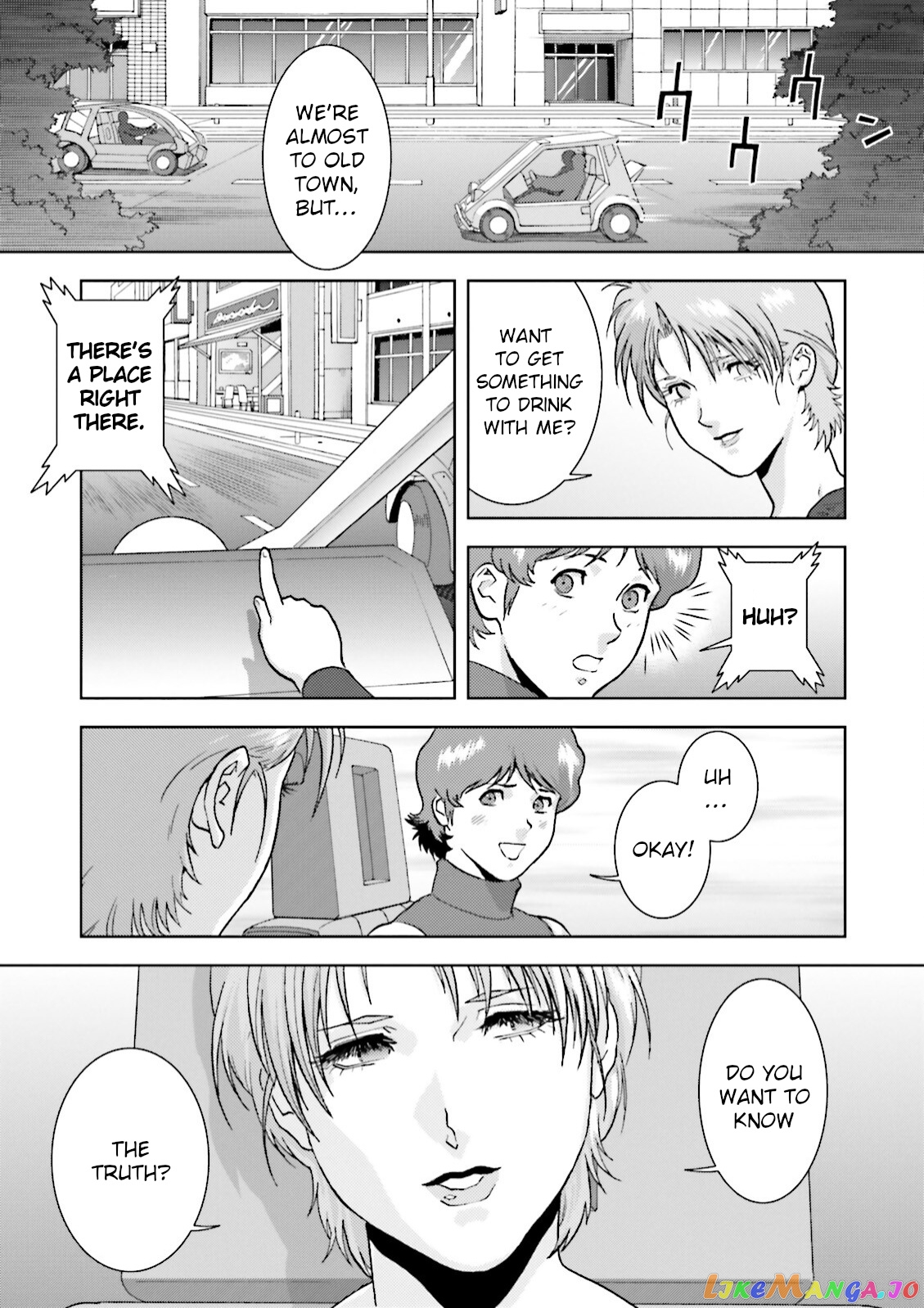 Mobile Suit Zeta Gundam - Define chapter 37 - page 21