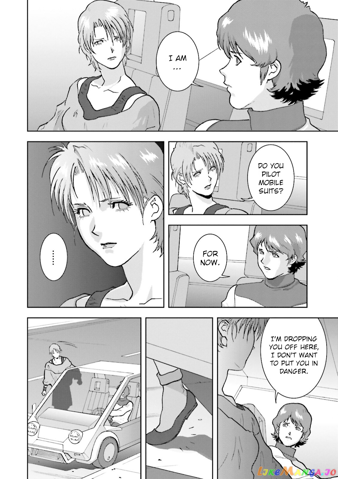 Mobile Suit Zeta Gundam - Define chapter 37 - page 24