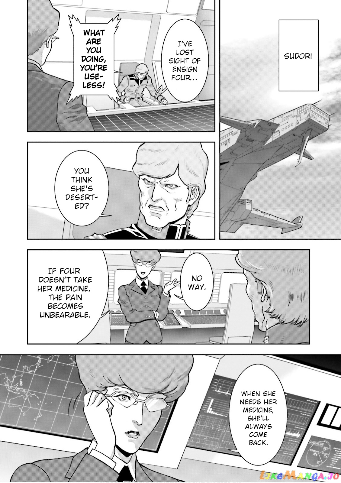 Mobile Suit Zeta Gundam - Define chapter 37 - page 28