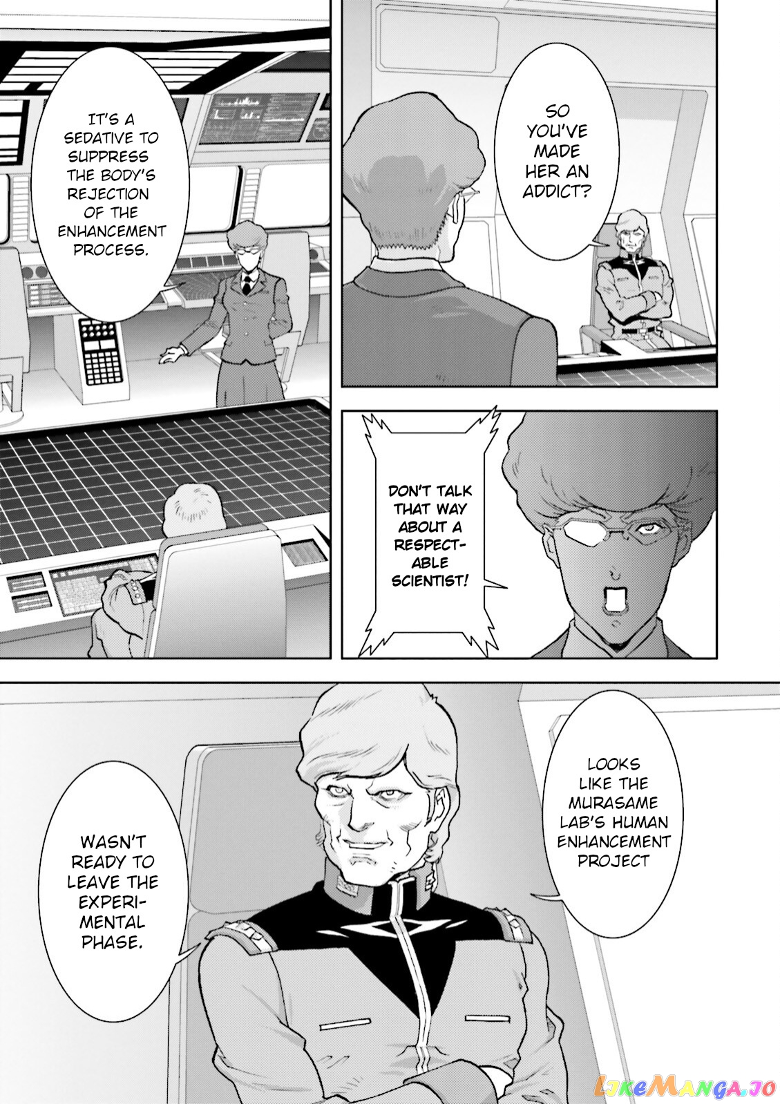 Mobile Suit Zeta Gundam - Define chapter 37 - page 29
