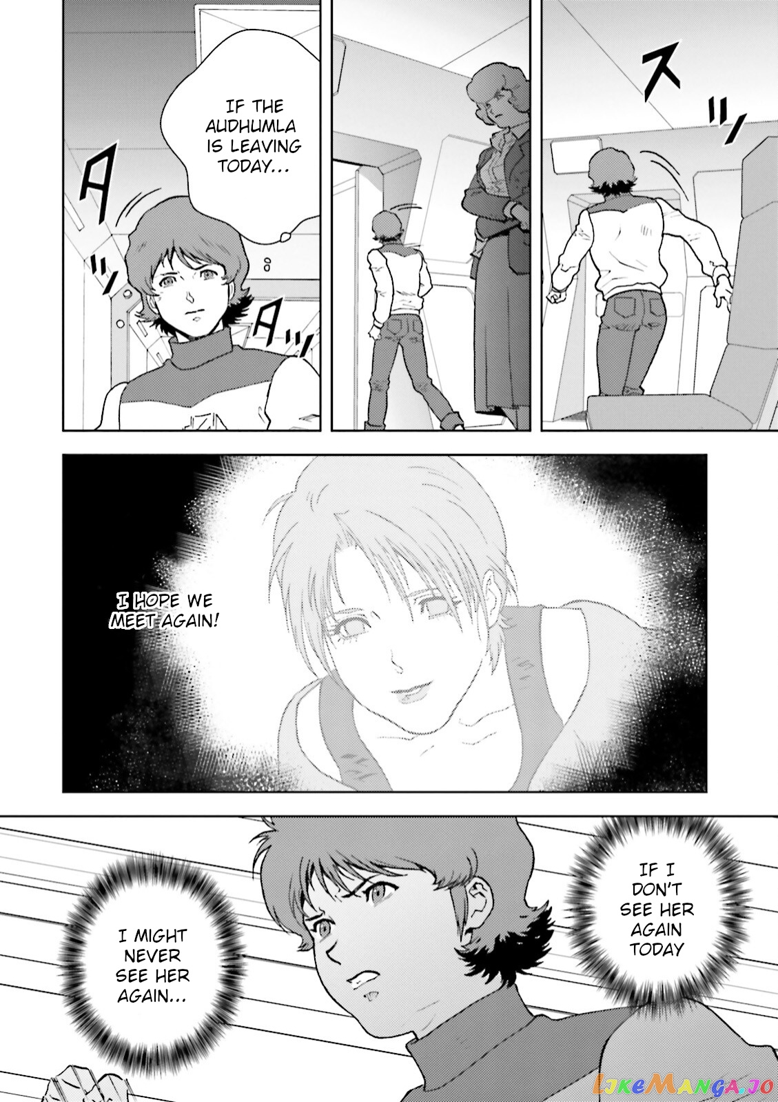 Mobile Suit Zeta Gundam - Define chapter 37 - page 32