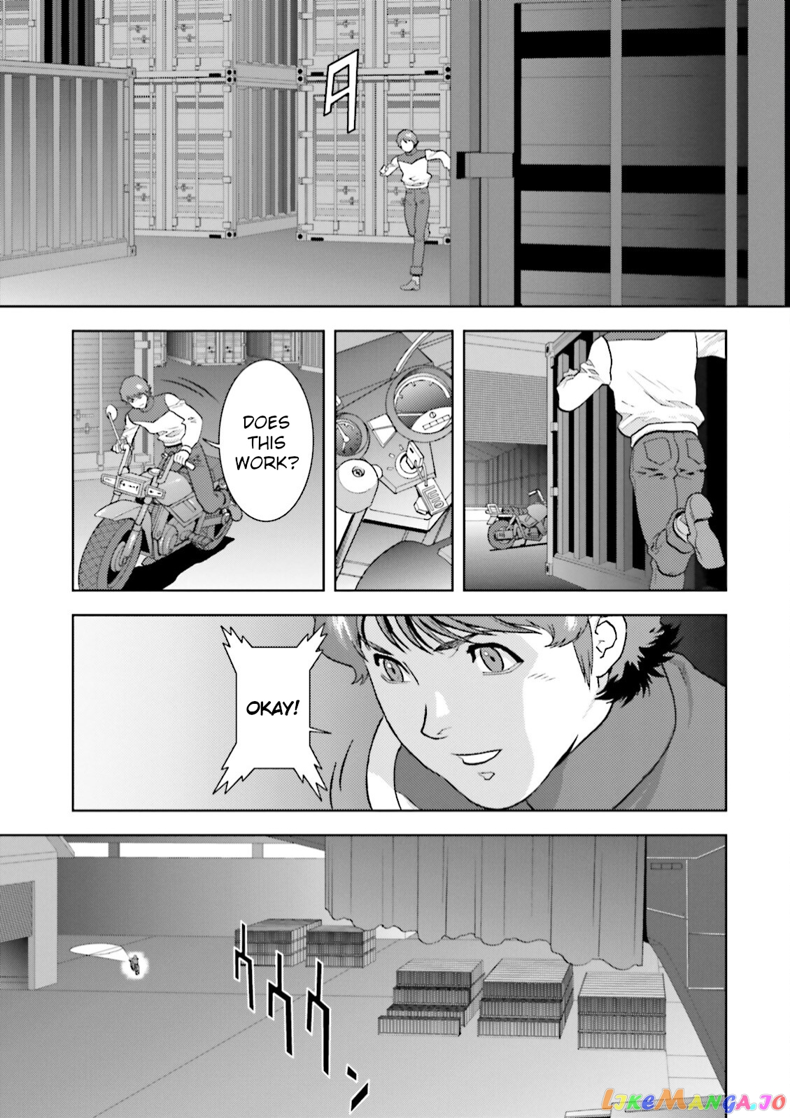 Mobile Suit Zeta Gundam - Define chapter 37 - page 33