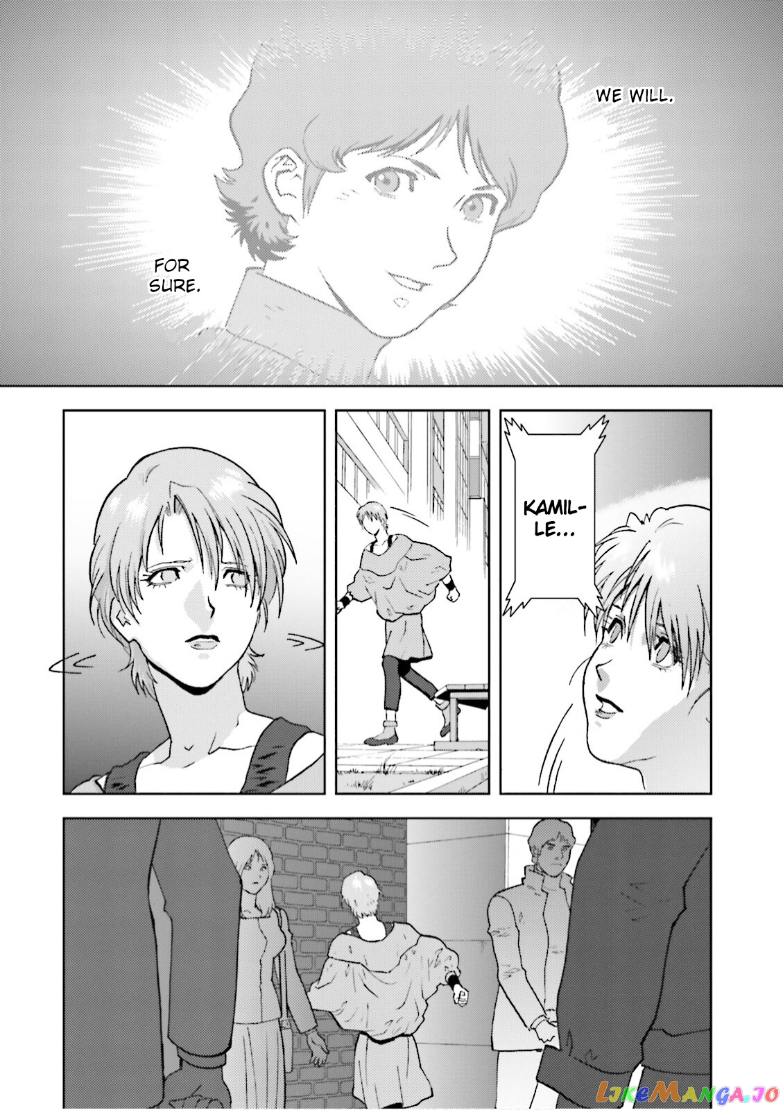 Mobile Suit Zeta Gundam - Define chapter 37 - page 36