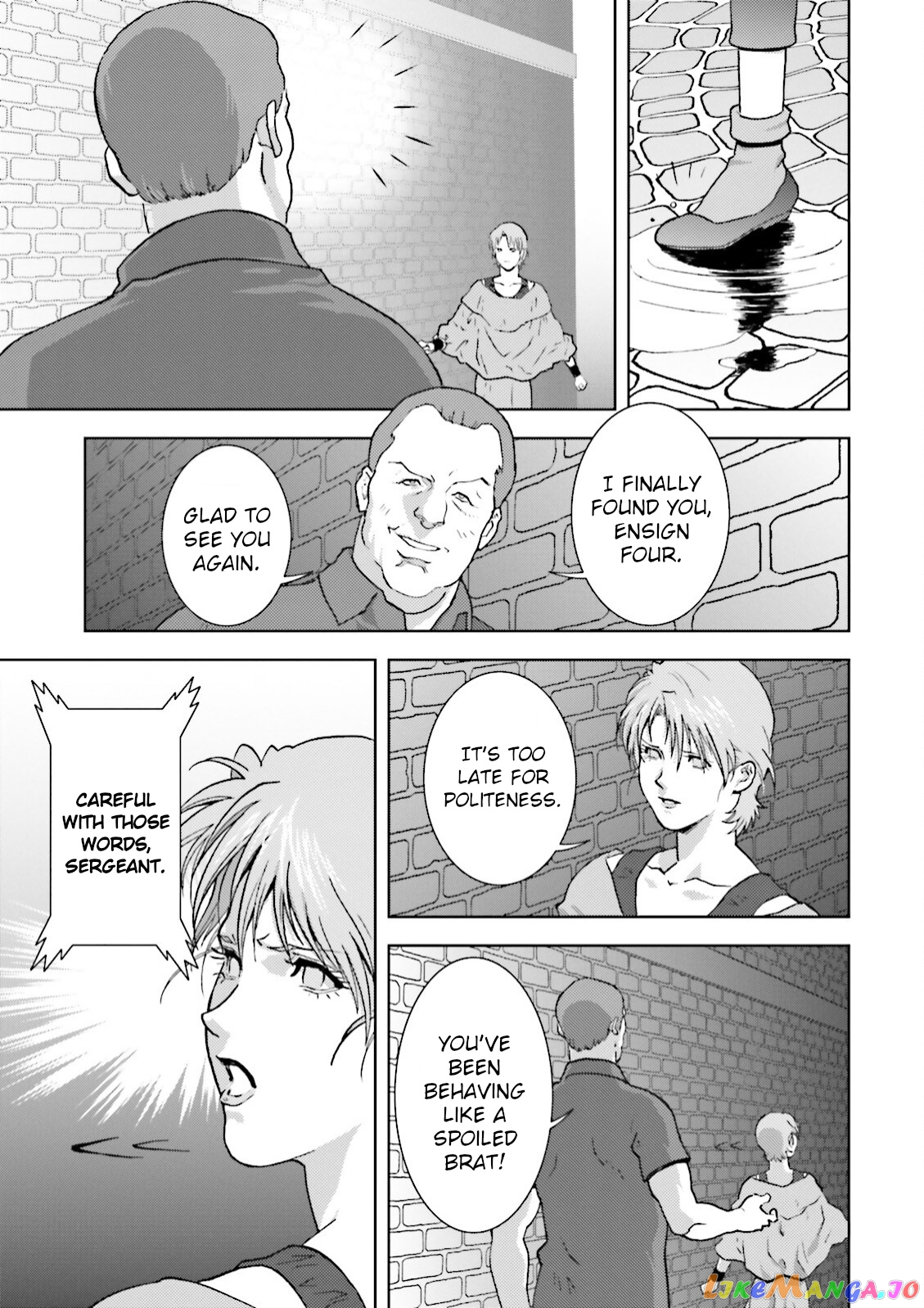 Mobile Suit Zeta Gundam - Define chapter 37 - page 37
