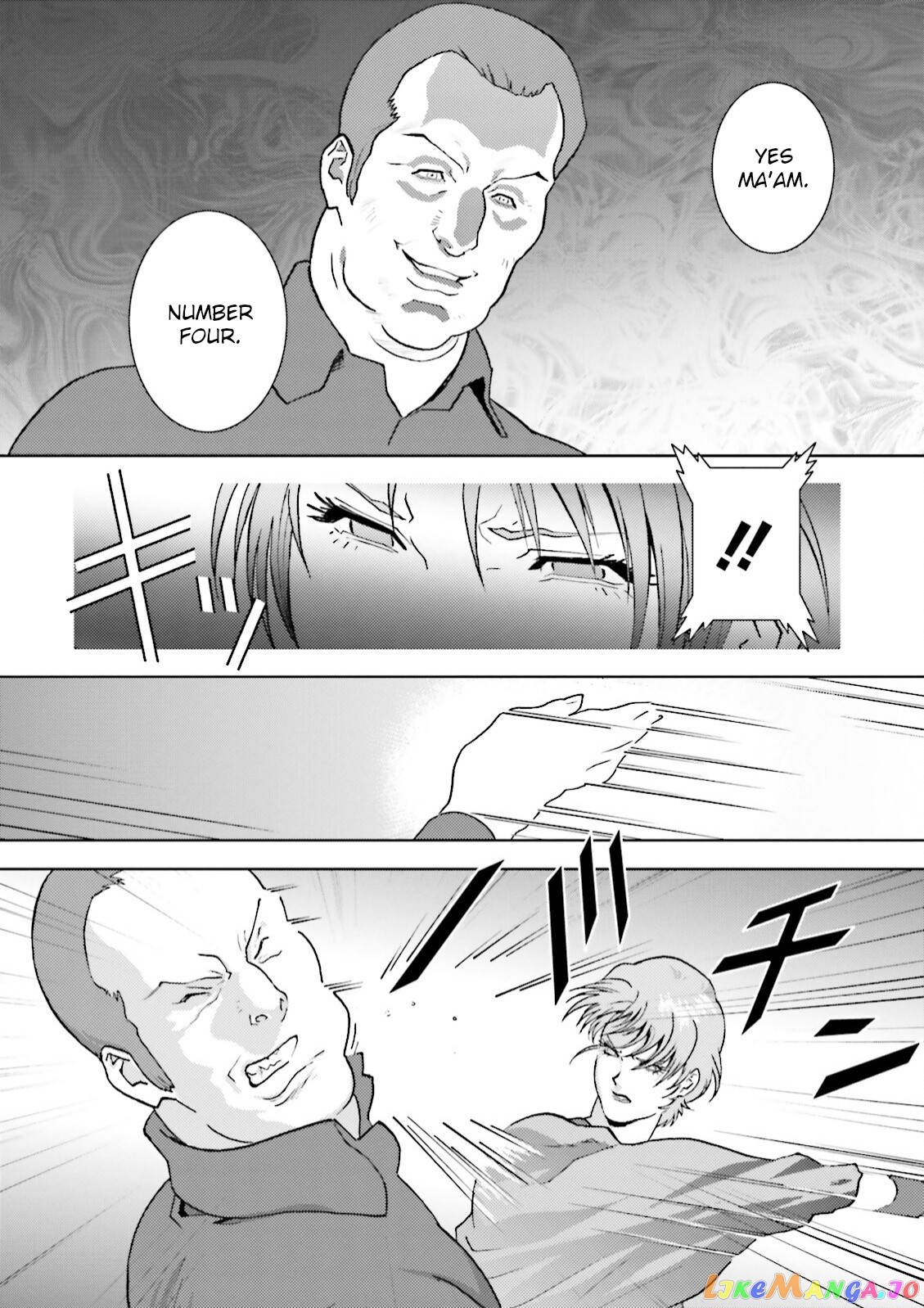 Mobile Suit Zeta Gundam - Define chapter 37 - page 38