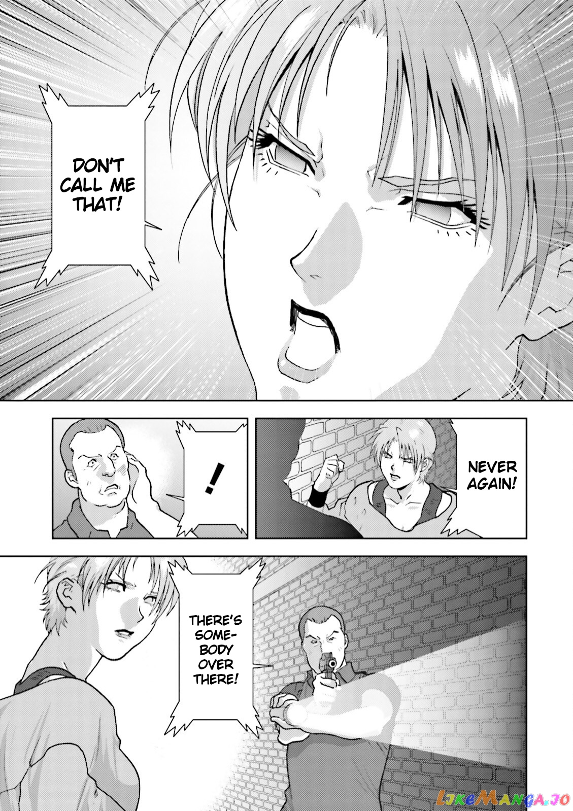 Mobile Suit Zeta Gundam - Define chapter 37 - page 39