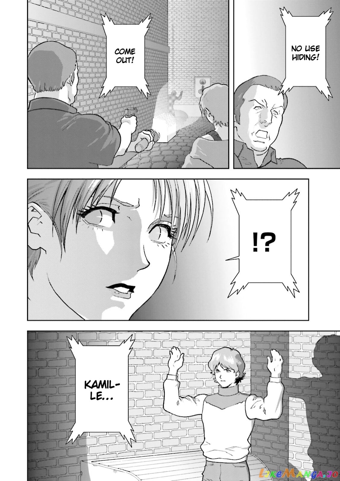 Mobile Suit Zeta Gundam - Define chapter 37 - page 40
