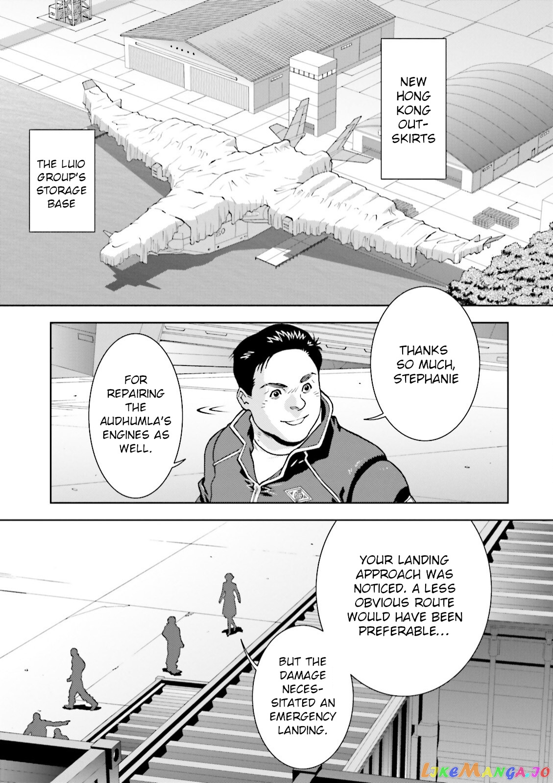 Mobile Suit Zeta Gundam - Define chapter 37 - page 5