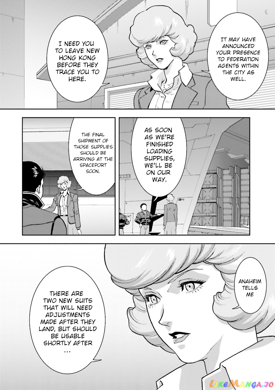 Mobile Suit Zeta Gundam - Define chapter 37 - page 6