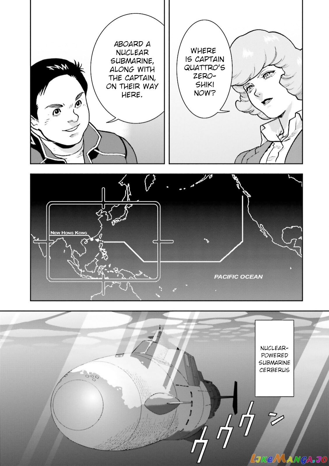 Mobile Suit Zeta Gundam - Define chapter 37 - page 7