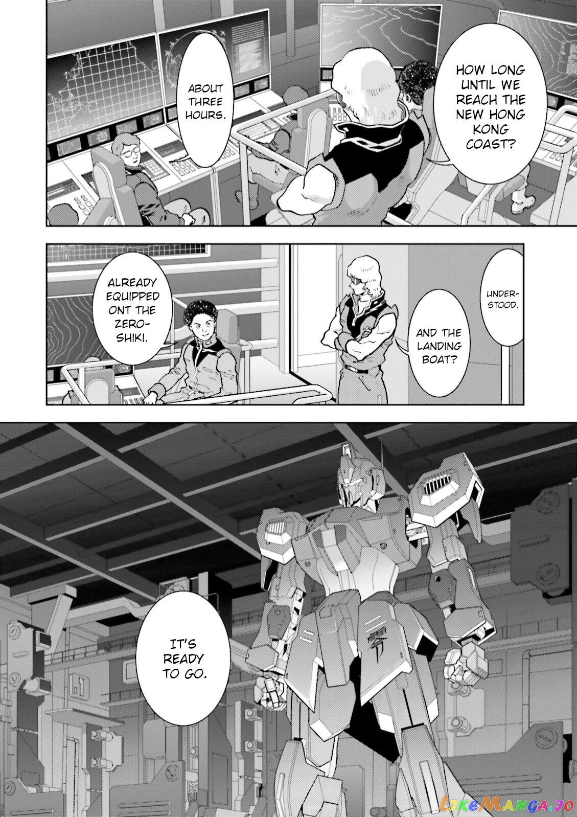 Mobile Suit Zeta Gundam - Define chapter 37 - page 8