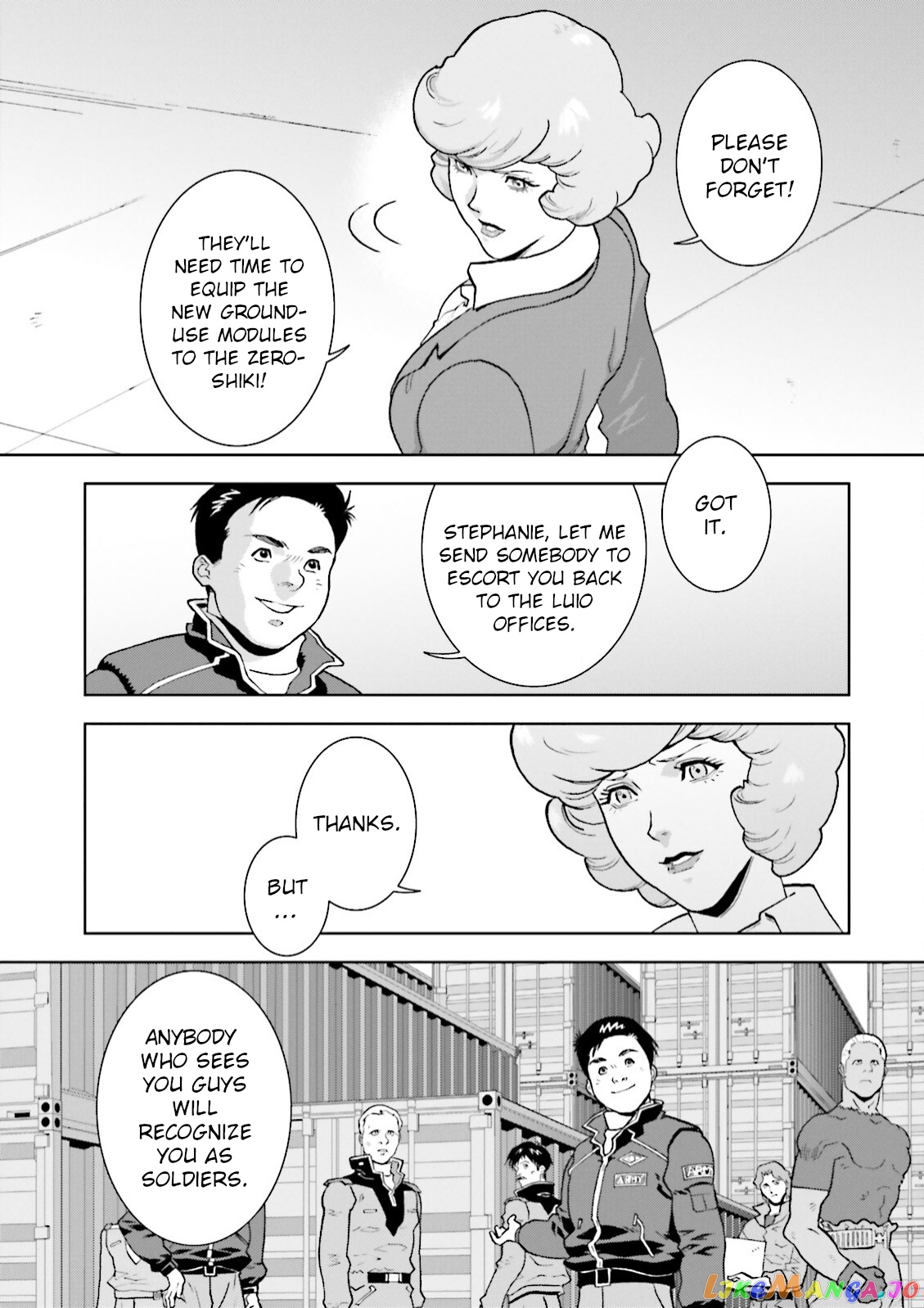 Mobile Suit Zeta Gundam - Define chapter 37 - page 9