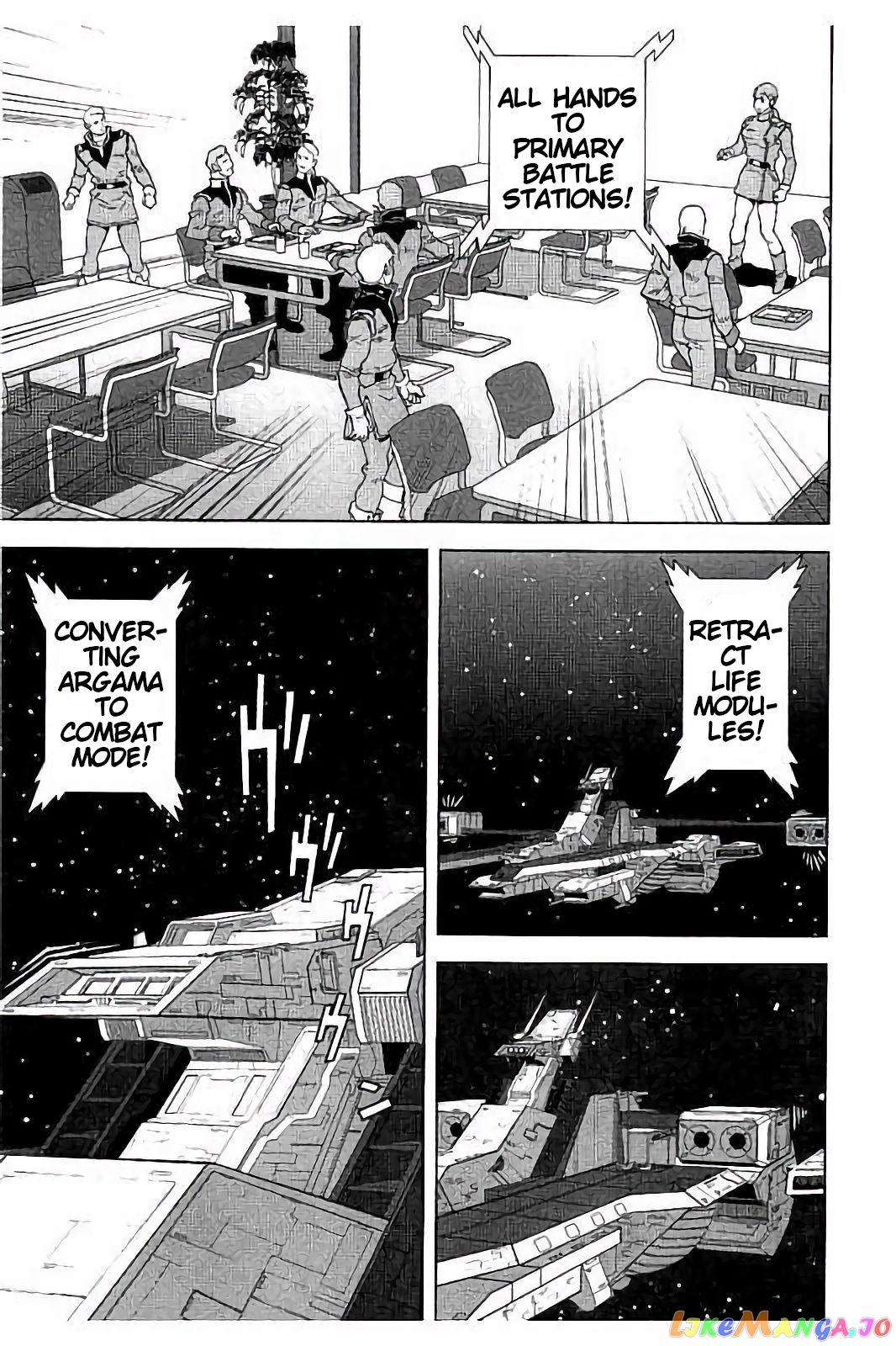 Mobile Suit Zeta Gundam - Define chapter 9 - page 10