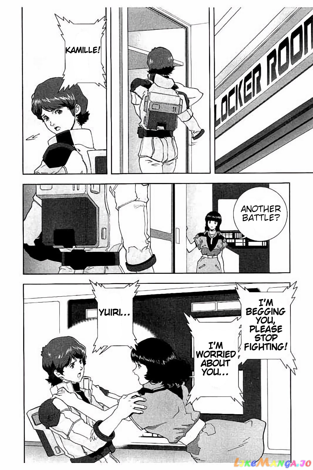 Mobile Suit Zeta Gundam - Define chapter 9 - page 11