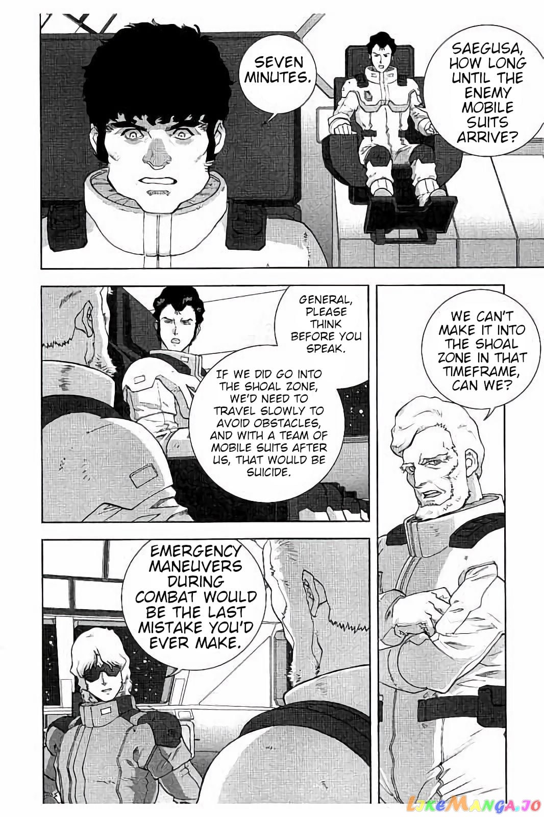 Mobile Suit Zeta Gundam - Define chapter 9 - page 13