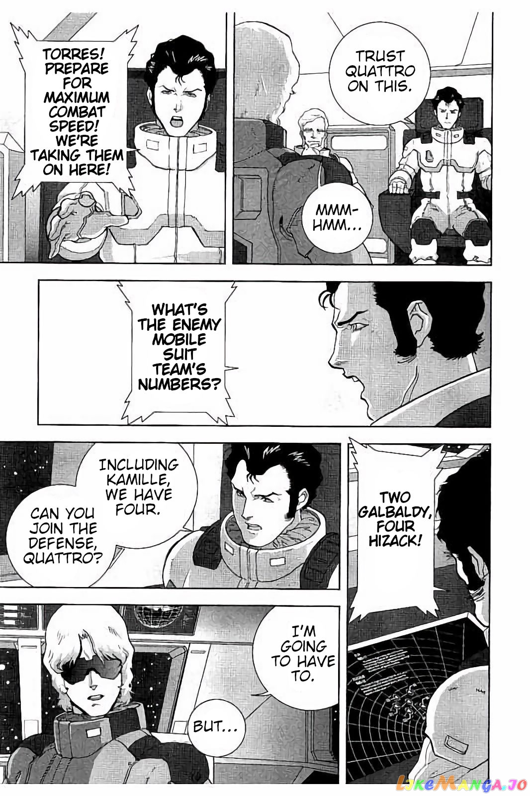 Mobile Suit Zeta Gundam - Define chapter 9 - page 14
