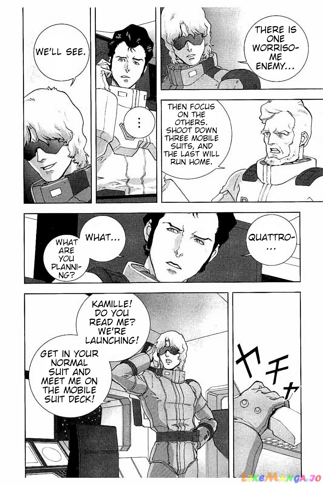 Mobile Suit Zeta Gundam - Define chapter 9 - page 15