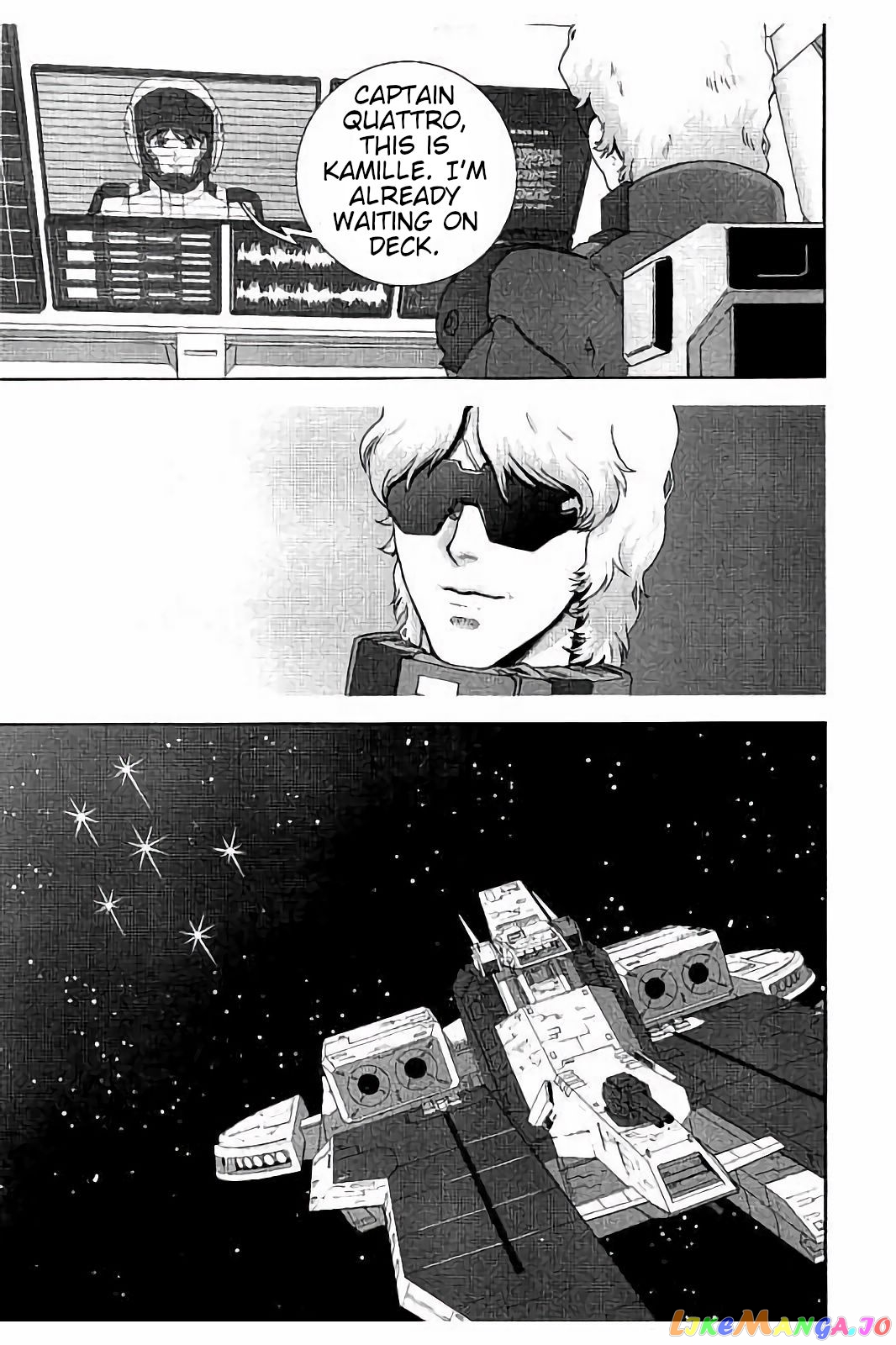 Mobile Suit Zeta Gundam - Define chapter 9 - page 16