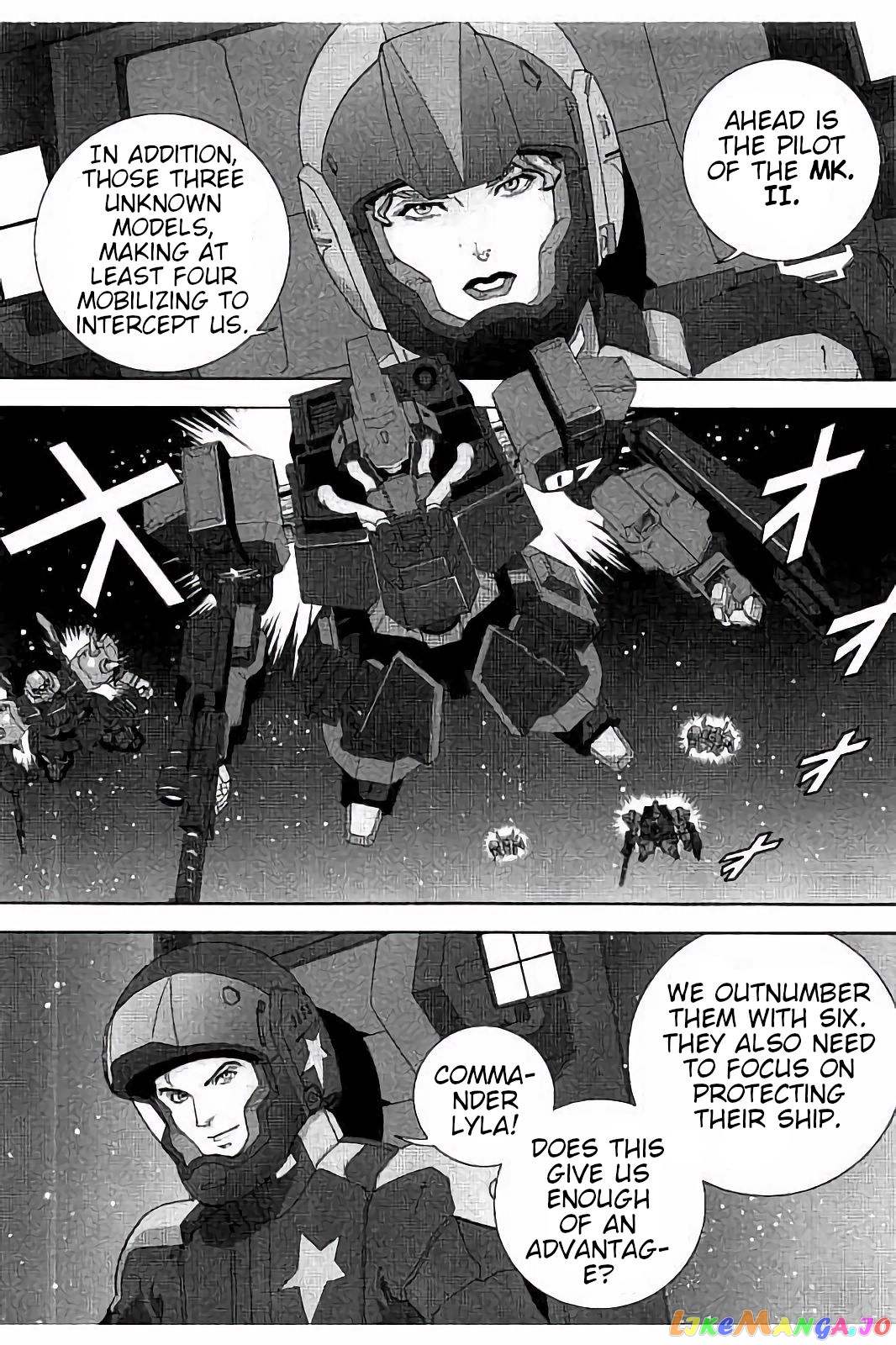 Mobile Suit Zeta Gundam - Define chapter 9 - page 17
