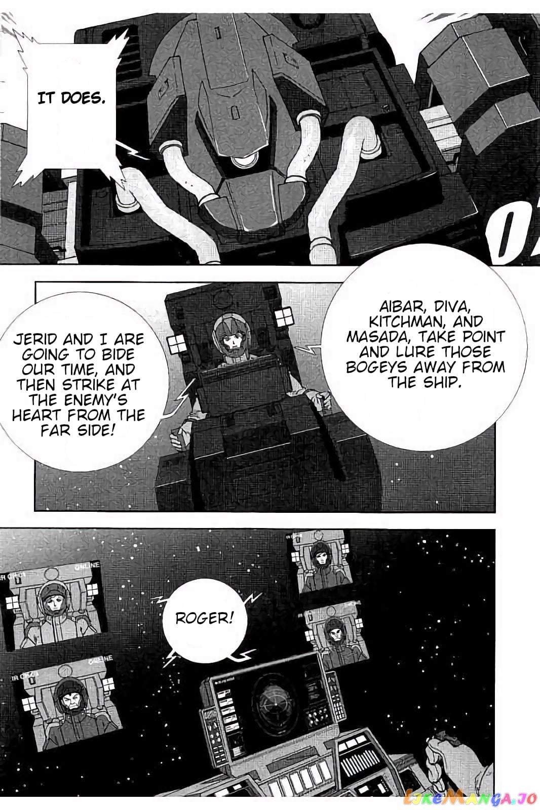 Mobile Suit Zeta Gundam - Define chapter 9 - page 18