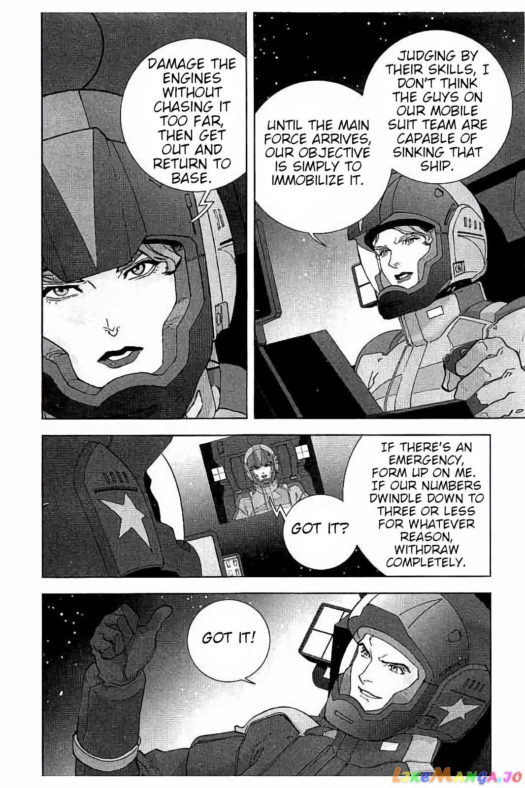 Mobile Suit Zeta Gundam - Define chapter 9 - page 19
