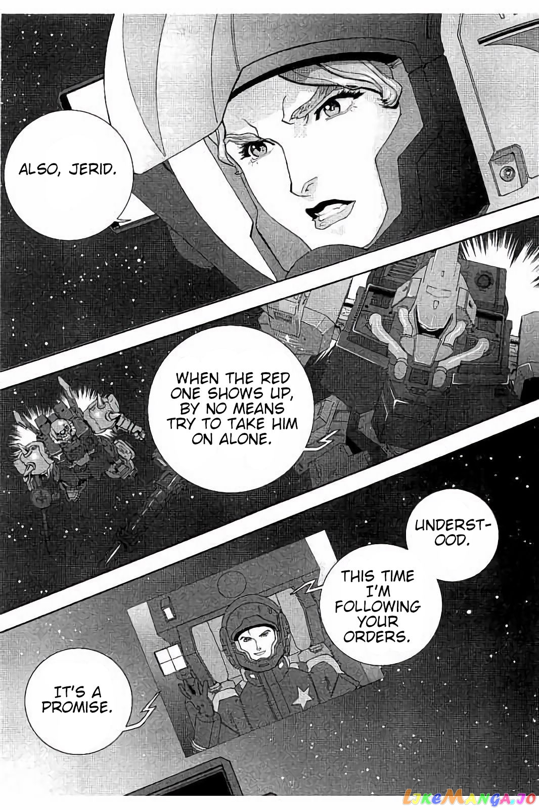 Mobile Suit Zeta Gundam - Define chapter 9 - page 20