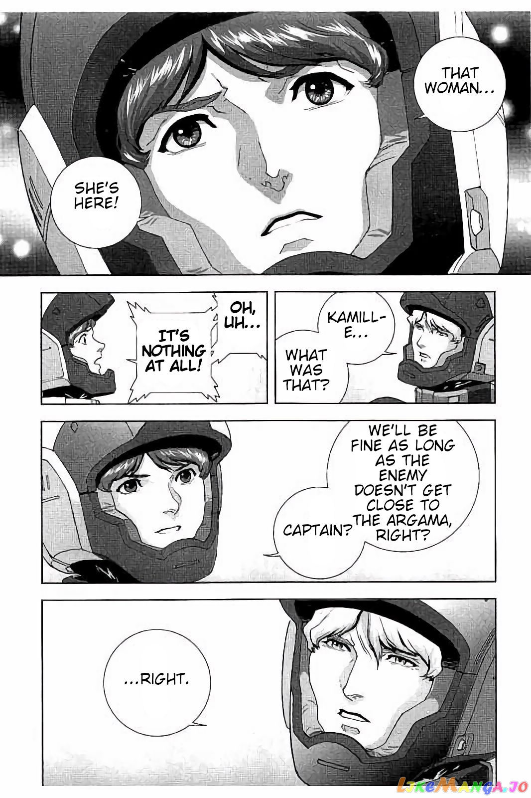 Mobile Suit Zeta Gundam - Define chapter 9 - page 23