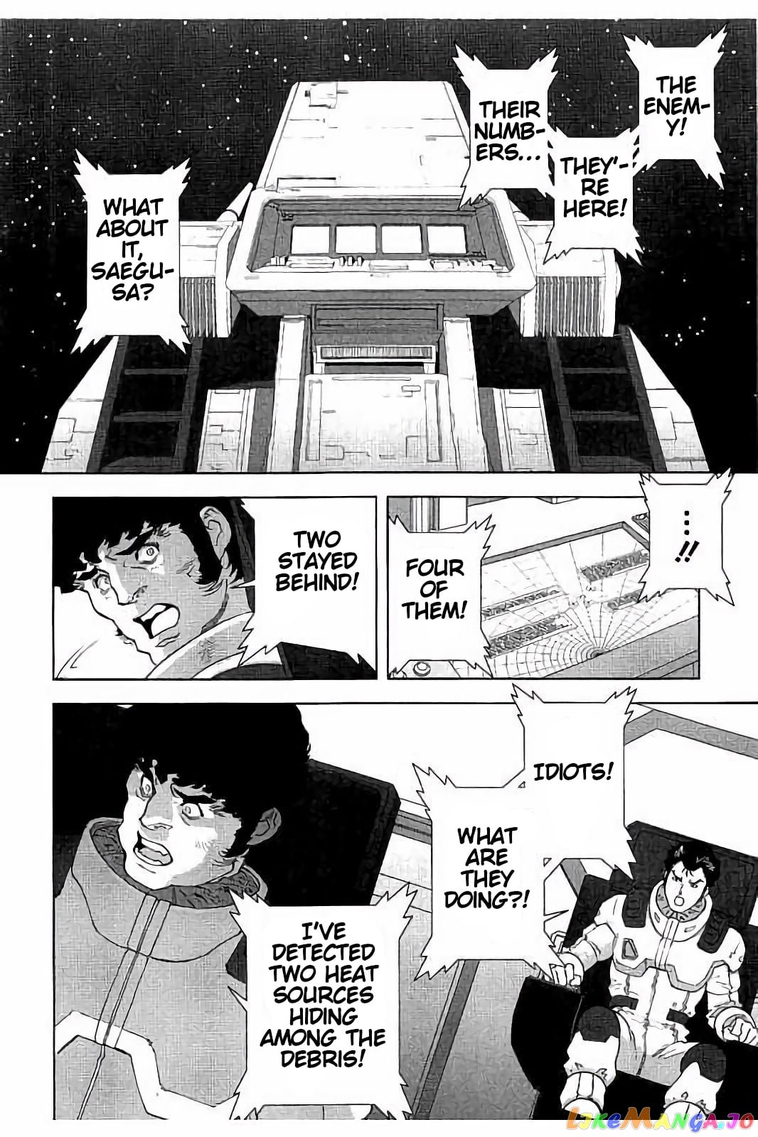 Mobile Suit Zeta Gundam - Define chapter 9 - page 25