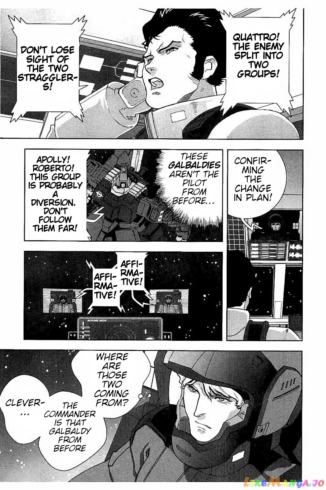 Mobile Suit Zeta Gundam - Define chapter 9 - page 26