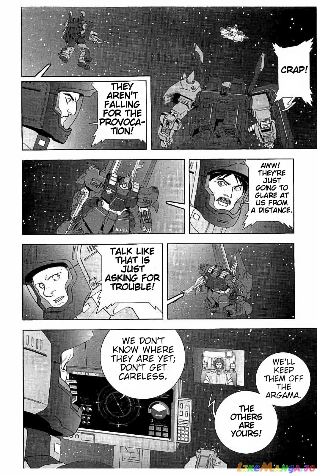 Mobile Suit Zeta Gundam - Define chapter 9 - page 27