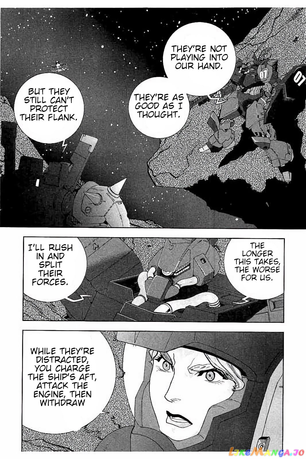 Mobile Suit Zeta Gundam - Define chapter 9 - page 28