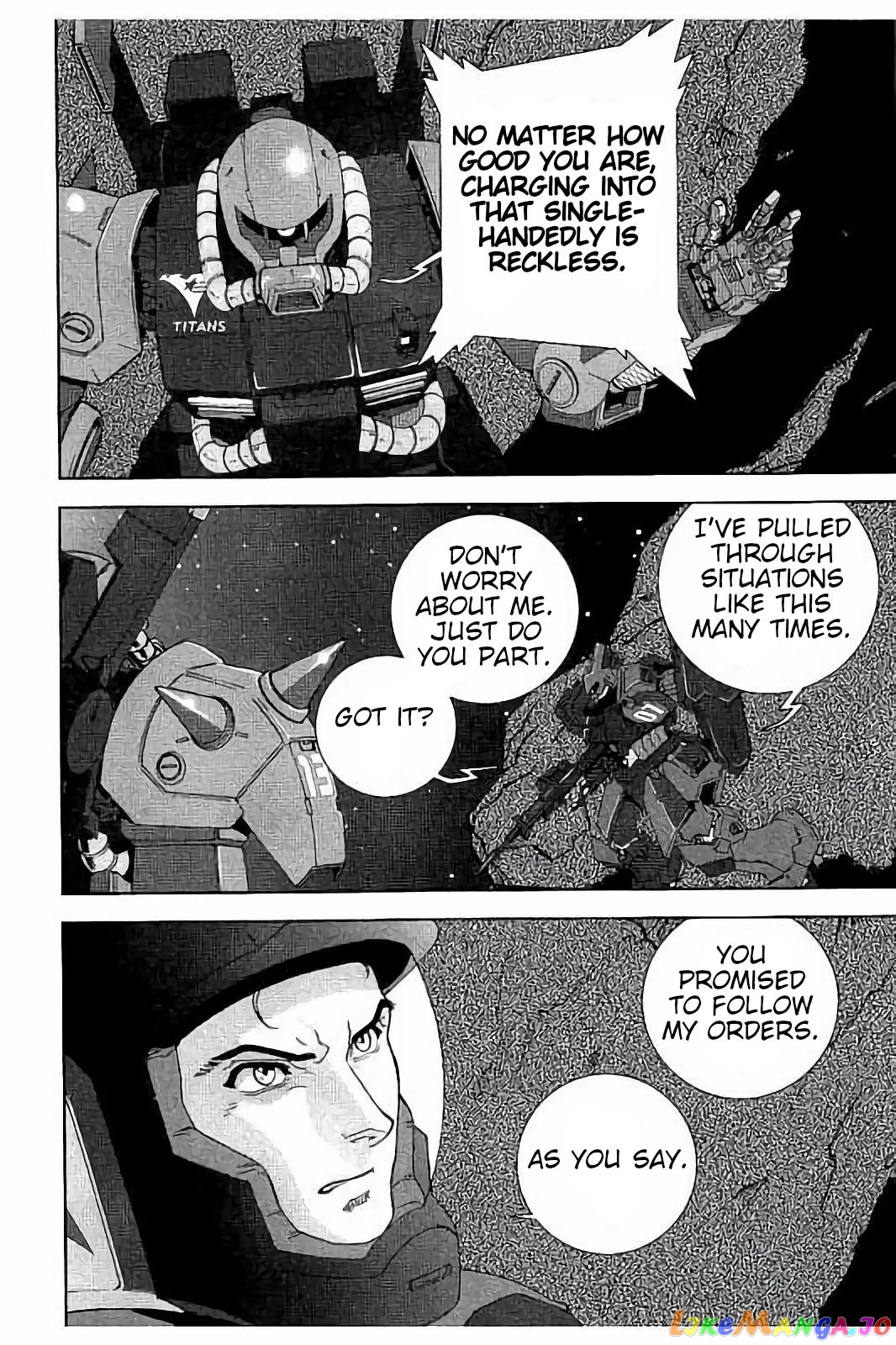 Mobile Suit Zeta Gundam - Define chapter 9 - page 29