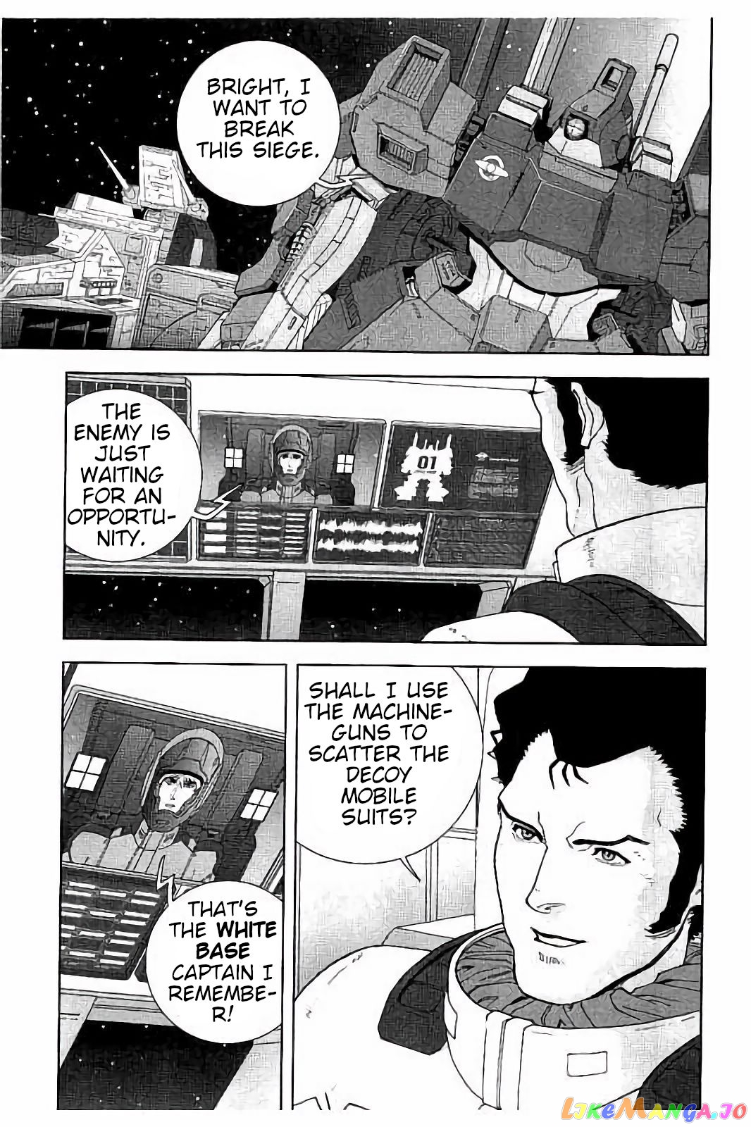 Mobile Suit Zeta Gundam - Define chapter 9 - page 30