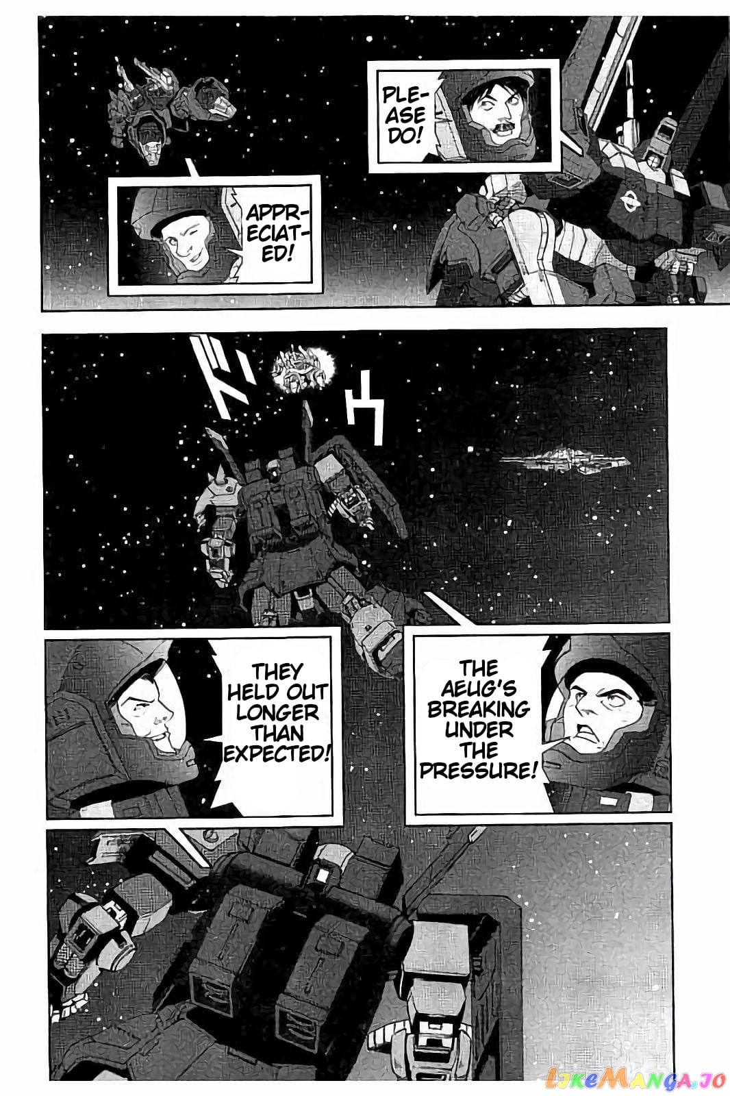 Mobile Suit Zeta Gundam - Define chapter 9 - page 31