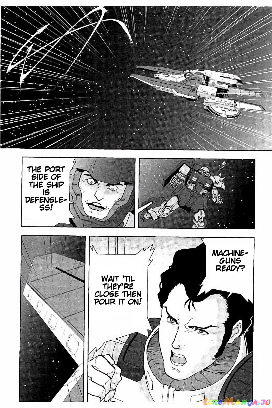 Mobile Suit Zeta Gundam - Define chapter 9 - page 32