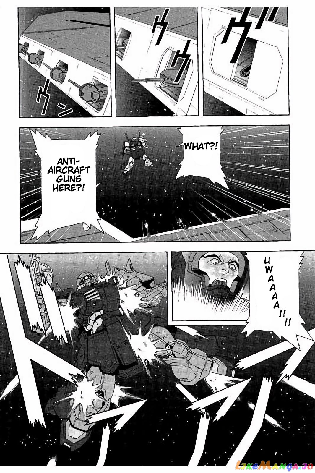 Mobile Suit Zeta Gundam - Define chapter 9 - page 33