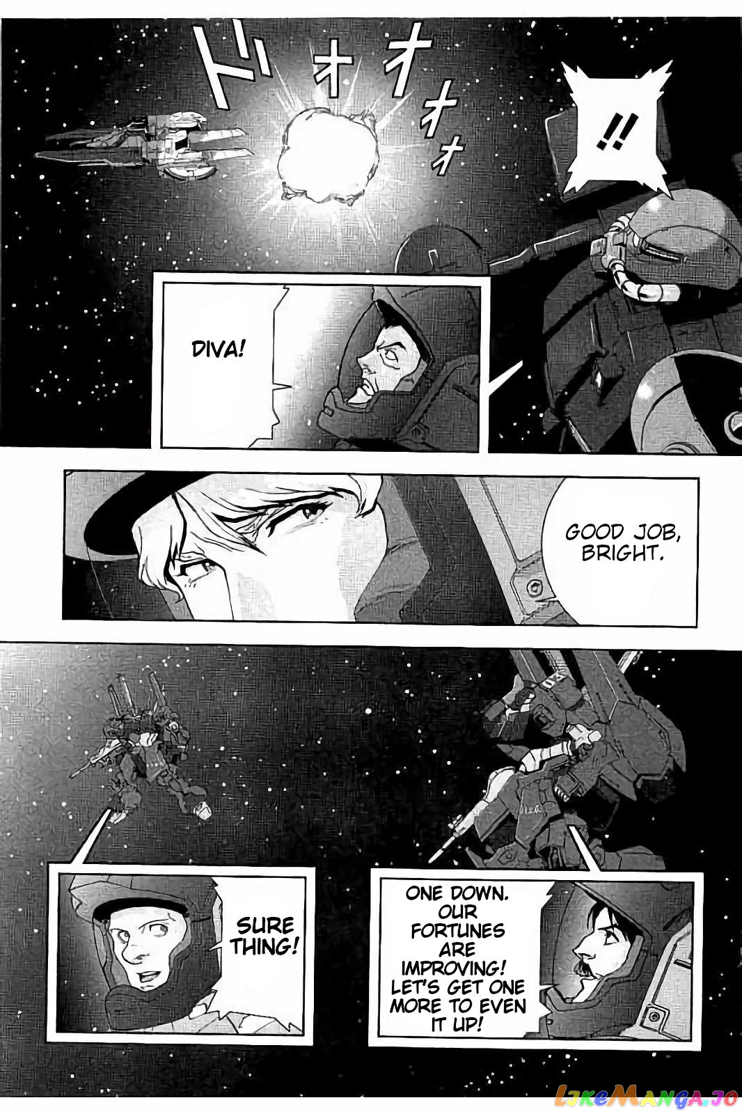 Mobile Suit Zeta Gundam - Define chapter 9 - page 34