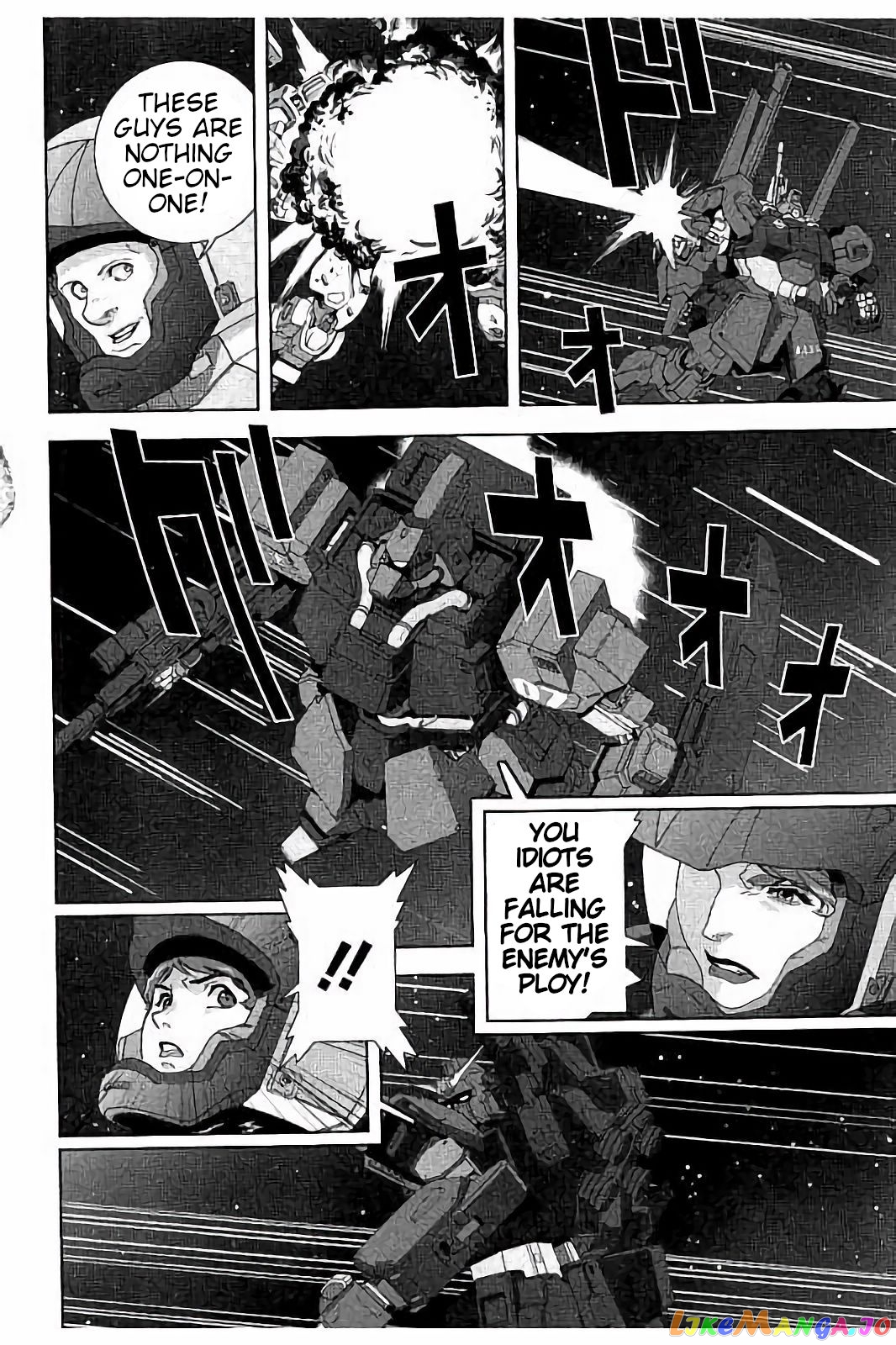 Mobile Suit Zeta Gundam - Define chapter 9 - page 35