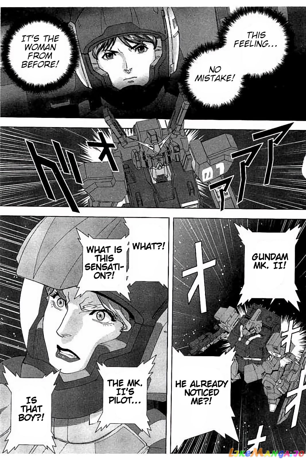 Mobile Suit Zeta Gundam - Define chapter 9 - page 36