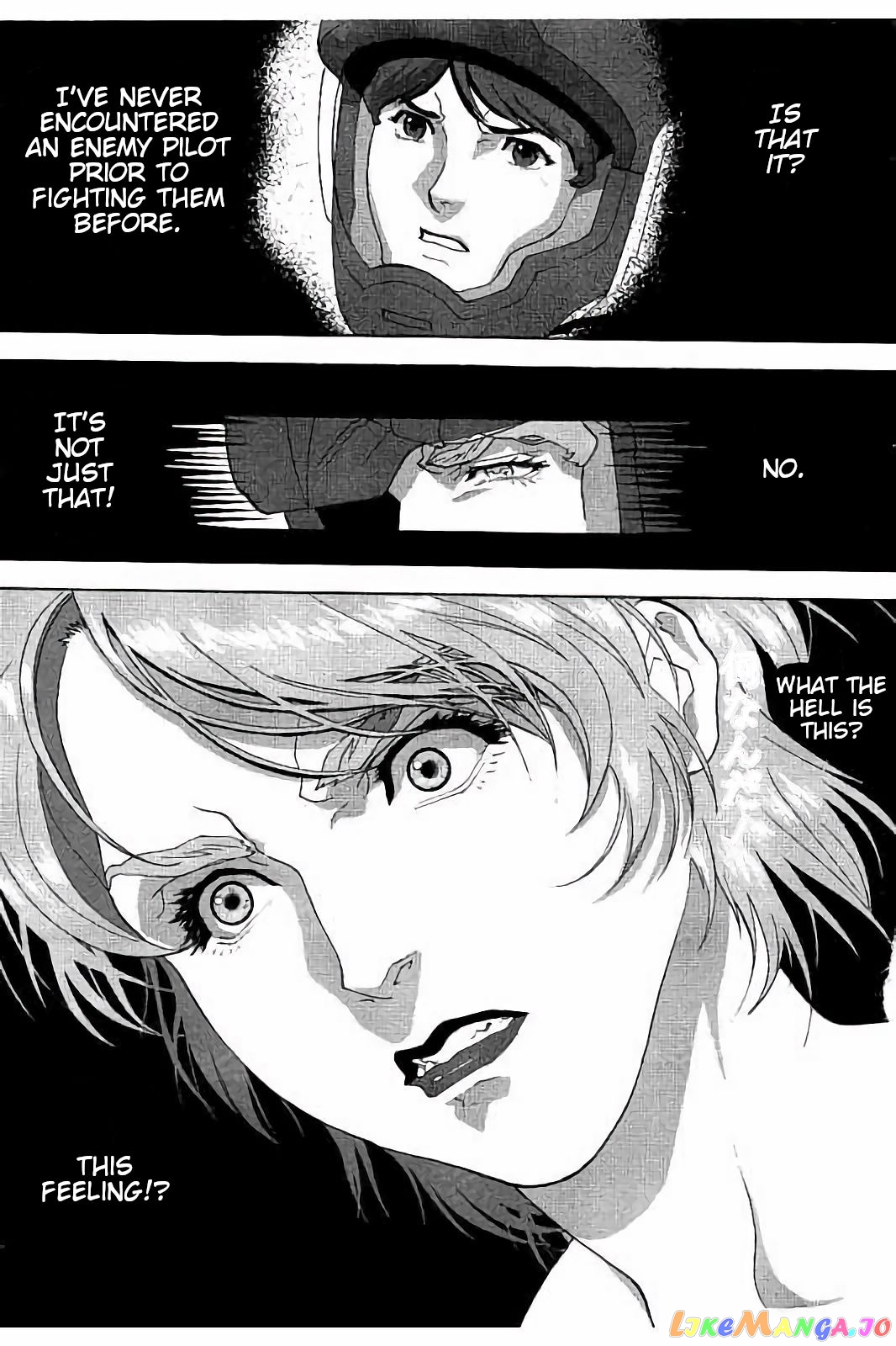 Mobile Suit Zeta Gundam - Define chapter 9 - page 38