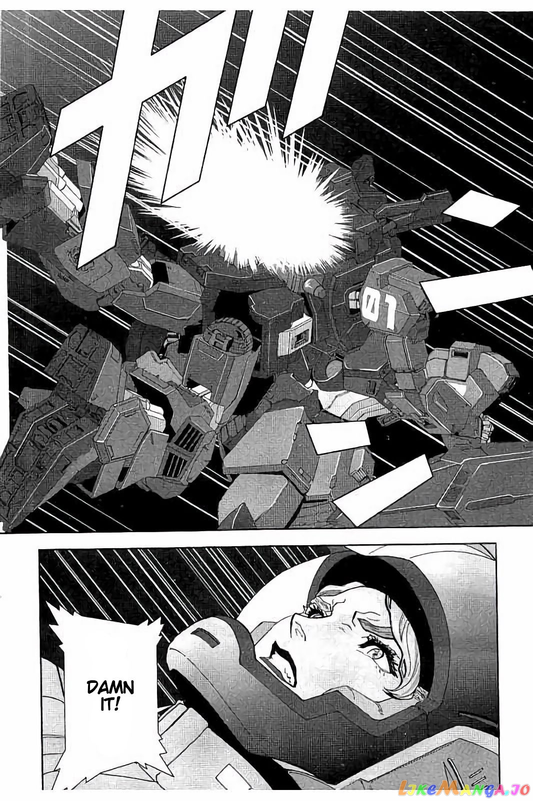 Mobile Suit Zeta Gundam - Define chapter 9 - page 39