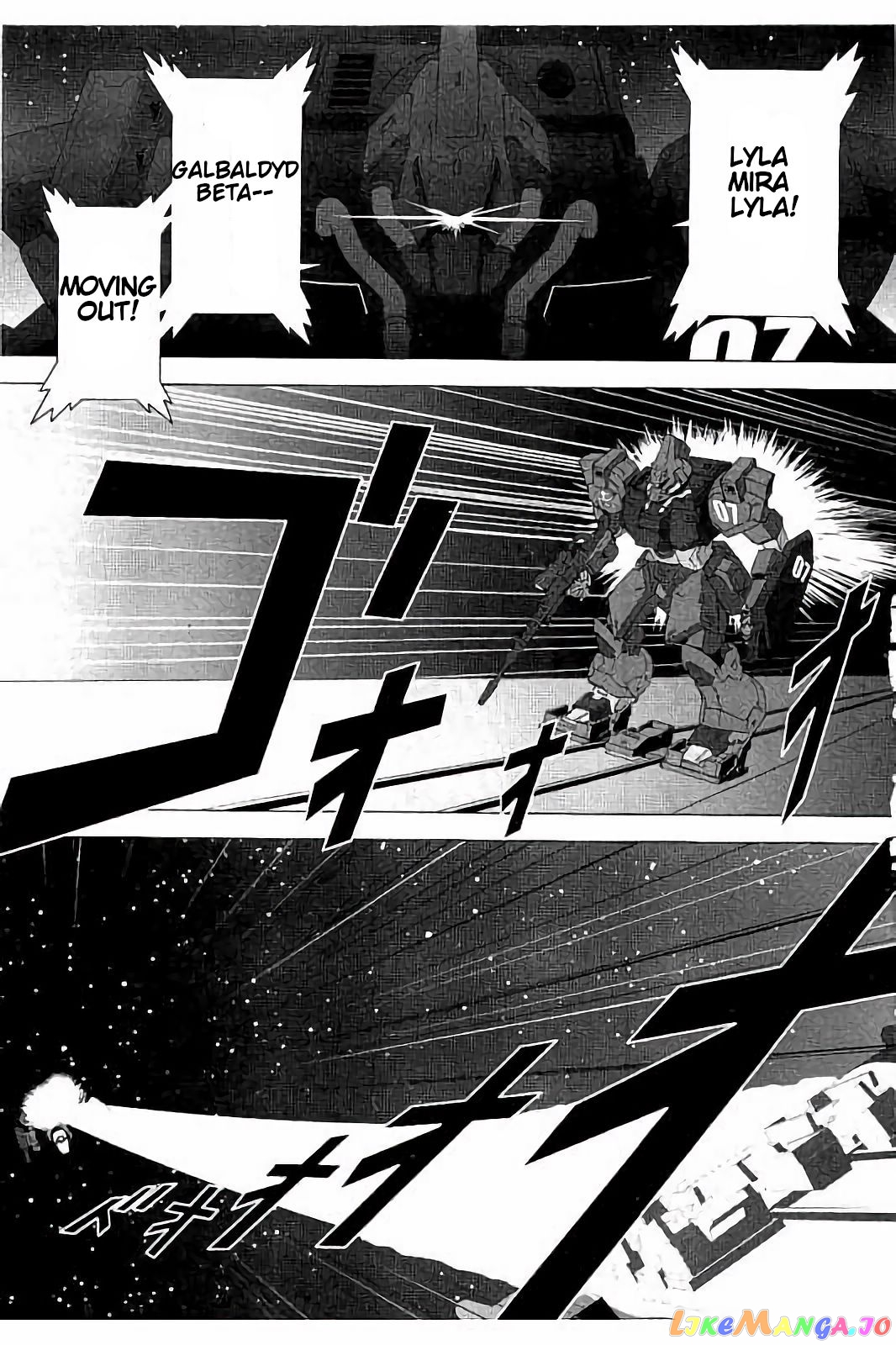 Mobile Suit Zeta Gundam - Define chapter 9 - page 4