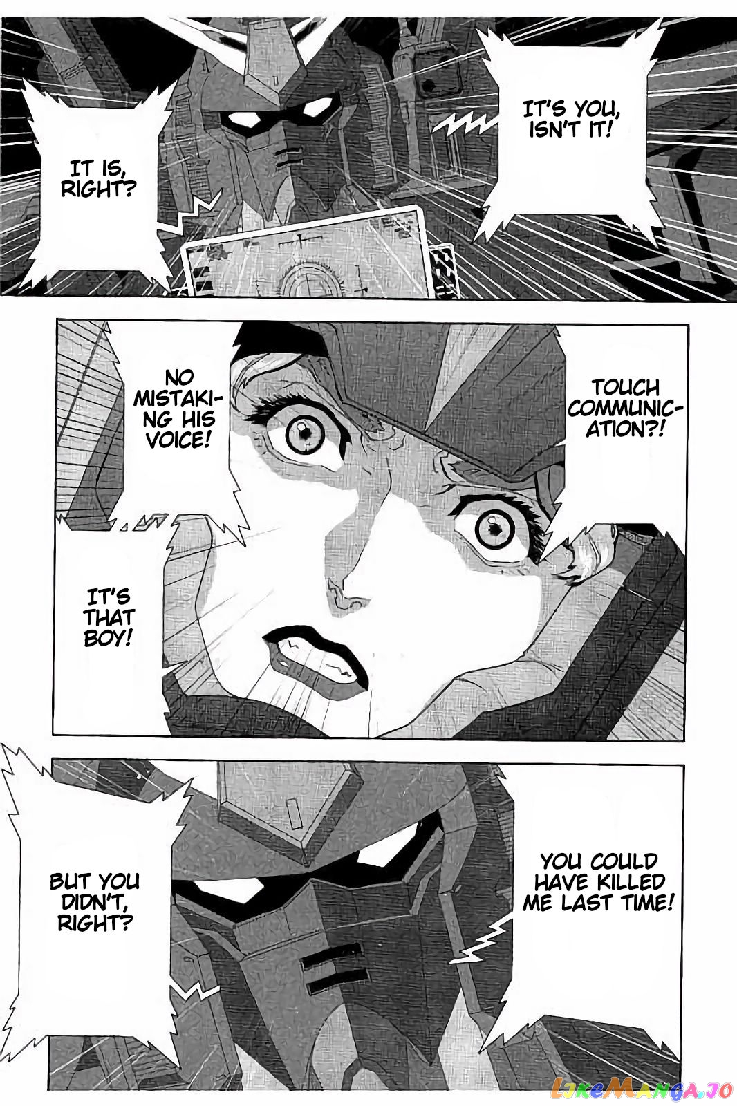 Mobile Suit Zeta Gundam - Define chapter 9 - page 40